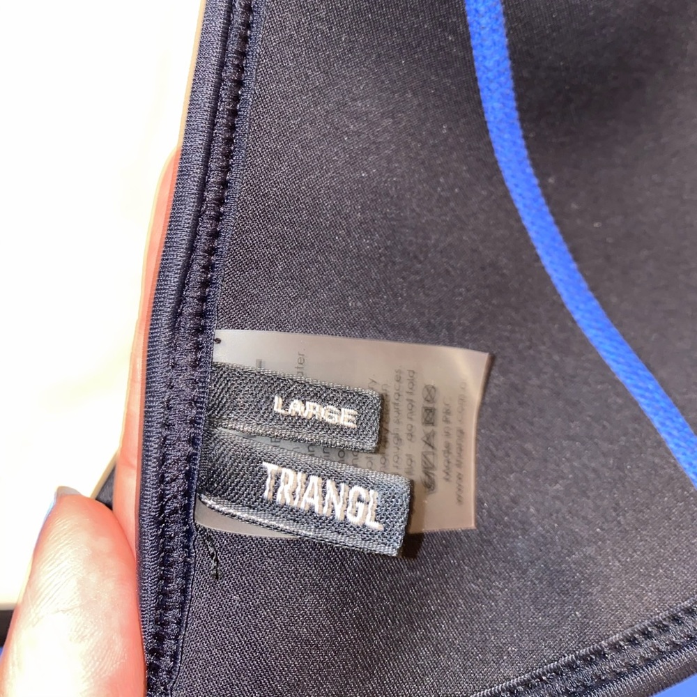 Triangl Blue swim suit - Picture 4 of 7